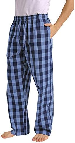 Com a criança da moda de moda masculina casual sport sport plaid pijama calça calças de pelúcia