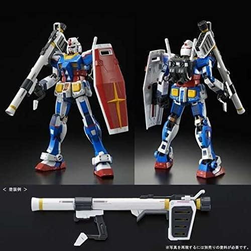 Spirits Bandai 1/144 RG RX-78-2 Equipe Gundam Bright Custom e 1/144 RG High Mobility Type Zaku II Team
