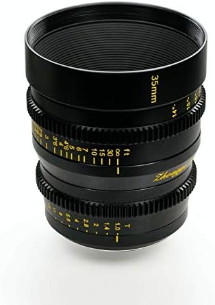 Mitakon Speedmaster Cinema Lens 35mm T1.0 para câmera de montagem M43