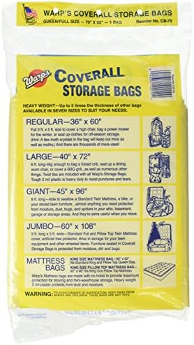 Warp Brothers CB-70 Banana Mattress Bag para rainha ou cheia, 70 92 polegadas, amarelo