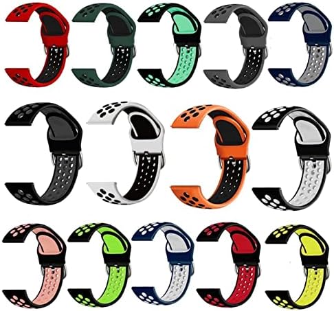 Cinta de hwgo para 20 22mm de pulseira universal de pulseira Sport Bracelet Watchband