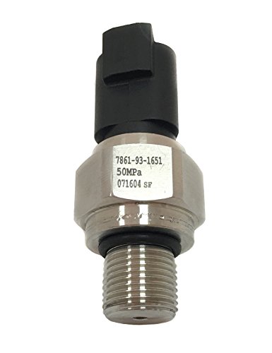 Sensor de alta pressão 7861-93-1650 para o carregador de roda Komatsu WA380-6 WA430-6 WA500-6 WA600-6