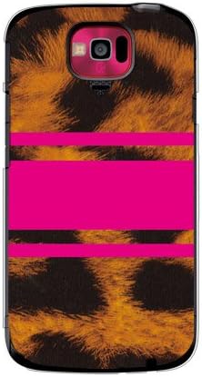 Segunda Skin Rotm Leopard Pink Design por ROTM/para Mídias U N-02E/Docomo DNC02E-PCCL-202-Y390