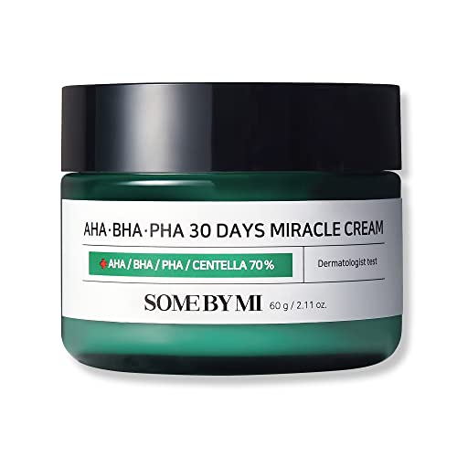 Alguns por Mi Aha Bha Pha 30 dias Creme Miracle - 2,02 onças, 60 ml - Feito de água da folha da