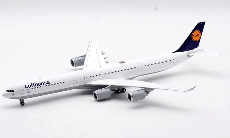 JC Wings Lufthansa para Airbus A340-600 D-AIHZ 1/200 Aeronave Diecast Modelo pré-construído S.Edi