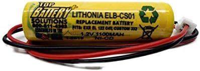 Lithonia Elb-CS01, EXR EL 122 C4T Substituição Bateria