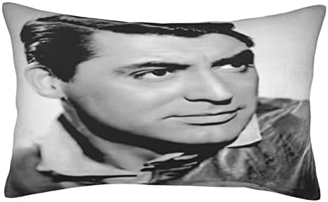 Kiansla Cary Grant Capas de travesseiros Retângulo Dois lados Tampa de travesseiro impresso