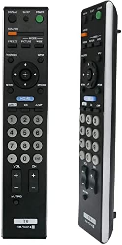 Beyution rm-yd014 substituiu o controle remoto compatível por Sony TV KDL-40WL135 KDL-46WL135 KDL-52XBR5
