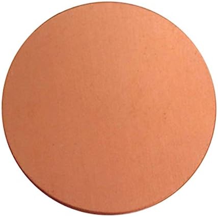 Folha de latão de Huilun 99,9% de chapa de cobre pura placa de metal matérias -primas placas