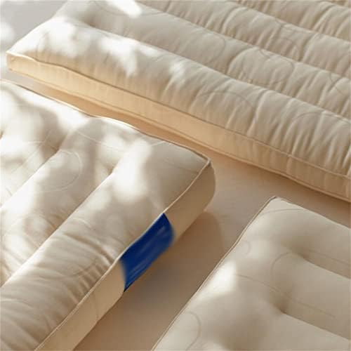 MJWDP Soja tridimensional travesseiro macio para uso doméstico não entra em colapso e não muda
