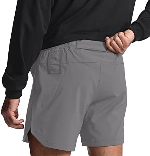 Shorts de ginástica de Polnhdlt Mens, shorts atléticos masculinos shorts de treino mensal atléticos de 5 polegadas