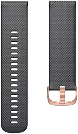 Murve 18 20 22mm Smart Watch Straps Official para Garmin Venu 2 Silicone Wrist Belt para Garmin Venu
