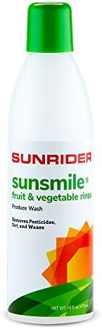 Sunsmile® Frutas e enxágue vegetal