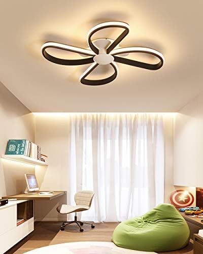 Modern led infantil lâmpada desenho animado moinhos de vento design teto lâmpada teto lâmpada de acrílico acessório