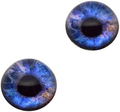 DOME ALTO DOME colorido colorido Galaxy Half Sphere Glass Eye Cabochons para pendente Fazendo jóias embrulhadas