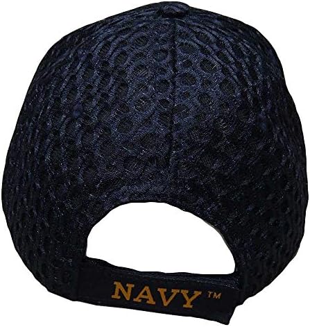 Veterano militar dos EUA Navy Bel Ball Ball Cap Mesh Mesh Cap592a Hat
