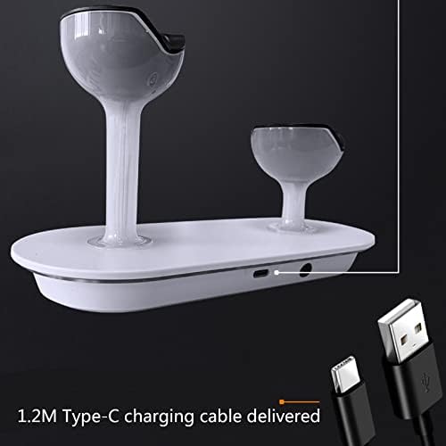 Wanghuaner Dual Controller Titular Stand Stand Charging Dock Station Type-C Porta para