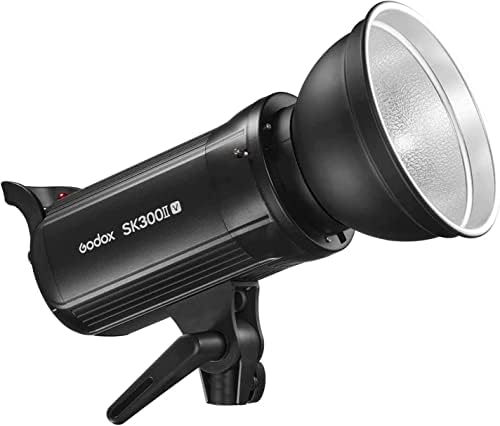 GODOX SK300IIV W/GODOX SB-UE 37 /95cm Softbox 300WS Studio Flash GN58 5600K 2.4G com LED MODELAGEM
