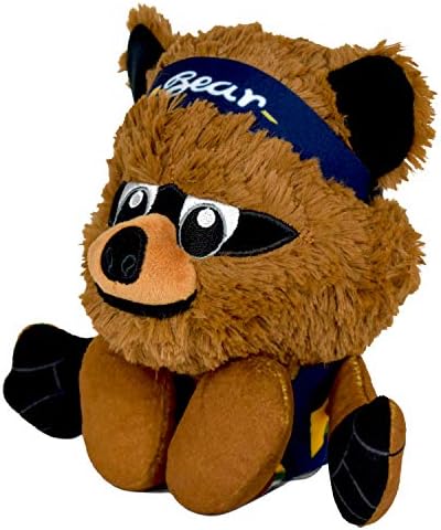 Bleacher Creaturas Utah Jazz Bear Mascote Kuricha Sentado Plushees- mascote inspirado em chibi macio