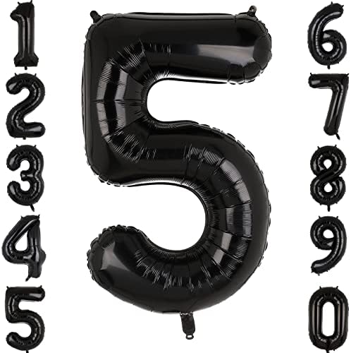 Números extras de 40 polegadas Balão Balão Mylar Fom