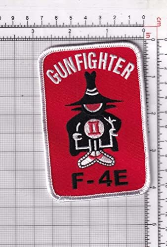 F-4E Gunfighter Patch-Com Hook and Loop, 4 , McDonnell Douglas
