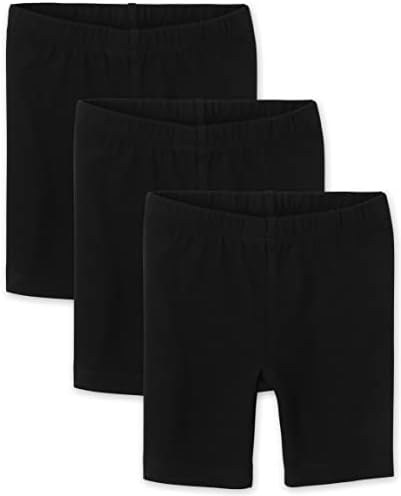 The Children's Place Baby 3 Pack e Toddler Girls Bike Shorts