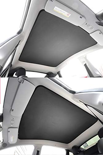 Acessórios funcionais de carro da sorte Interior para Tesla Modelo Y 2020-2022 Captação de protetora da tonalidade