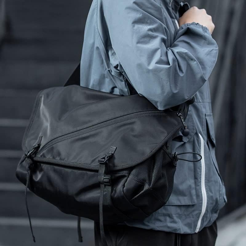 Sdgh Moda Men Bolsa sacos leves para homens grandes bolsas casuais anti -roubo de bolsa de viagem