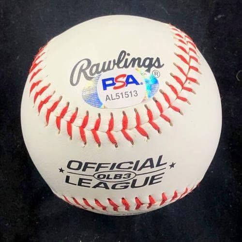 BUSTER POSEY assinado Baseball PSA/DNA San Francisco Giants autografados - Bolalls autografados