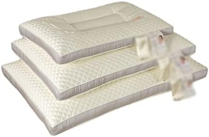 Wetyg LATEX Pillow Pillow Core de proteção do pescoço travesseiro de travesseiro de três peças Popular travesseiro