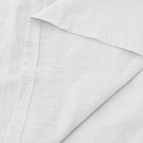 Tops de linho de algodão para mulheres lua de moda e sol em gráfico de manga curta camisetas de túnica