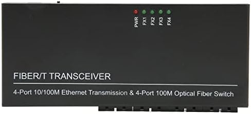 Interruptor de fibra óptica AQUR2020, Indicador de LED TX1310NM Ethernet Switch para rede