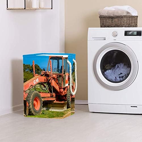Mapolo Laundry Horther Gradeer Land Leveler Cesto de armazenamento de lavanderia dobrável com