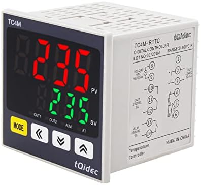 XIXIAN 0 ~ 400 ℃ Controlador de temperatura Inteligente Ajustável Controlador Digital Relé Digital Estado