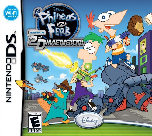Phineas e Ferb: em toda a 2ª dimensão - Nintendo Wii