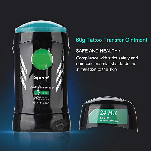 Papel de transferência de tatuagem, 60G Tattoo Transfer Ointment Supplies Acessórios de arte corporal Acessórios
