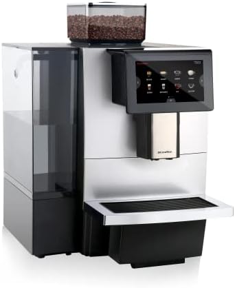 Dr. Café F11 Big Plus Máquina de café totalmente automática, máquina de café expresso de prata com