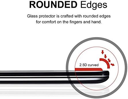 Supershieldz projetado para LG K40 Protetor de tela de vidro temperado, anti -scratch, bolhas sem bolhas