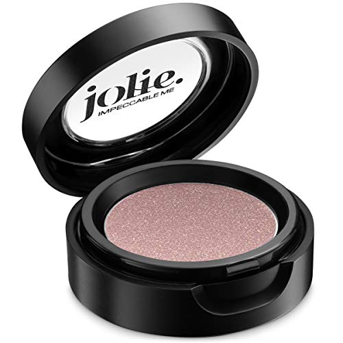Jolie Cosmetics Powder Pressed Eyeshadows Metallic, Pearl Shimmer - Crueldade Free, Vegan, Eombsão de