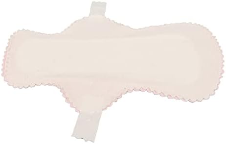 Almofada menstrual lavável, almofada sanitária reutilizável por anti -habilidade 4 peças fáceis