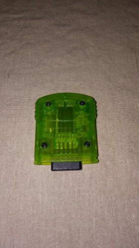Cartão de memória flash xbox - verde translúcido