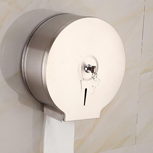 Suporte do rolo do banheiro, banheiro, suporte de aço inoxidável portador de papel higiênico Plataforma