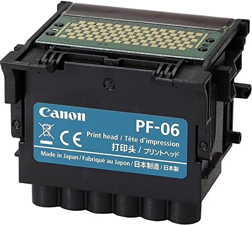 Cabeça de impressão PF-06 Compatível com Canon TA-20/TA-30/TA-5200/TA-5300/TM-200 5300/TM-5305/TX-2000/TX-3000/TX-4000/TX-5200/TX-5300/TX-5400