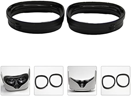 2PCS VR Eyeglass Anti-Blue Lens Frame Compatível para Quest/Rifts/Quest 2- Proteção
