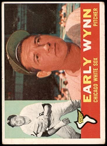 1960 Topps 1 Early Wynn Chicago White Sox Good White Sox