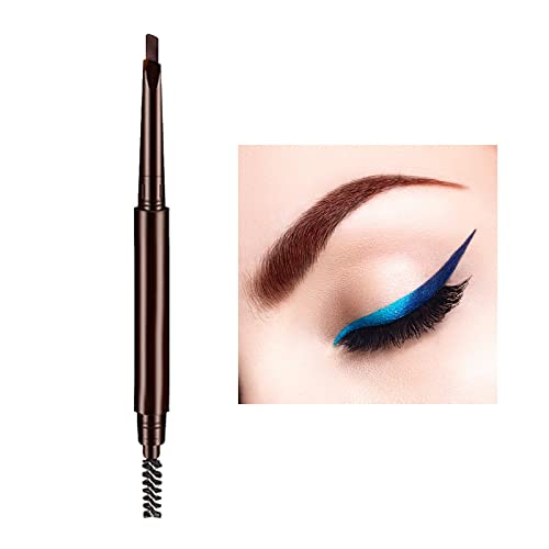 Makeup Brow Lápis Estilista de lápis impermeável lápis Ultra Fine Fine Mechanical Draw sobrancelhas pequenas