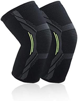 N/a 1 par de joelho suporta protetor de joelho esporte kneepad fitness giration aparelho de
