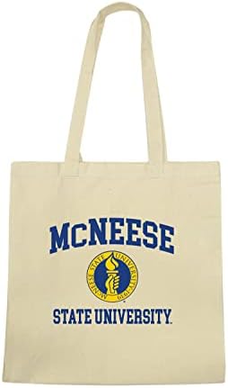 W Republic McNeese State University Cowboys Seal College Tote Bag
