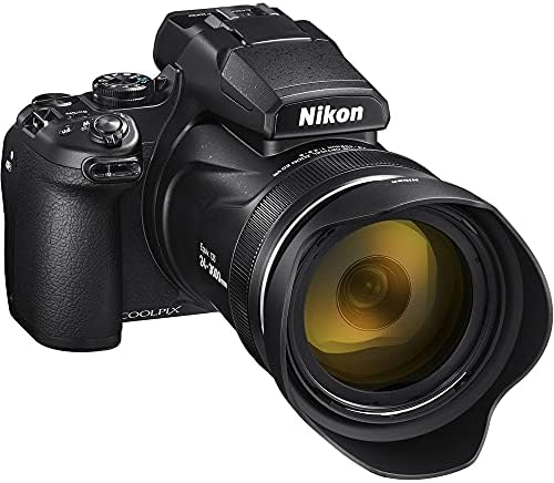Nikon Coolpix P950 16MP 83X Optical Zoom Câmera Digital Deluxe Pacote com Sandisk 64 GB SD +