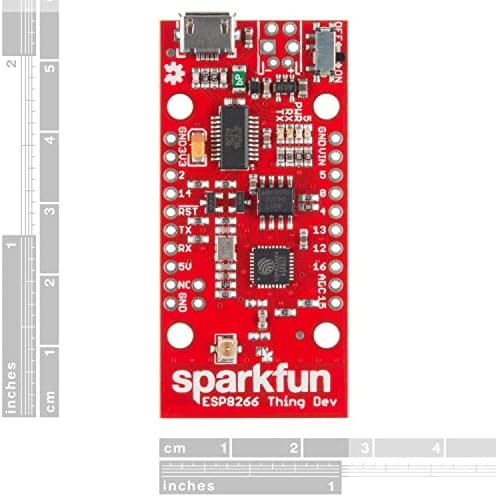 Sparkfun Esp8266 Coisa-Placa de dev-Microcontrolador habilitado para Wifi Compatível com Arduino